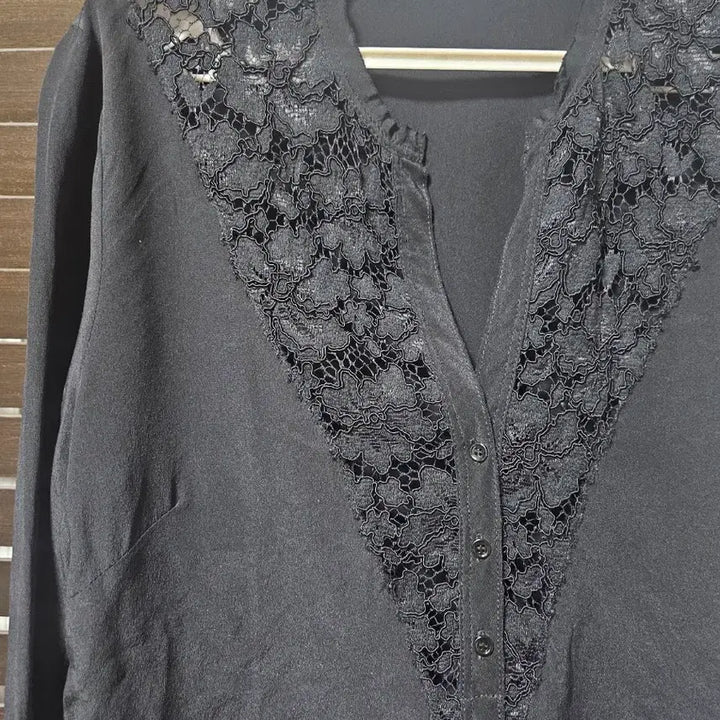 [BUNJANG] Sandro Silk Blouse / 산드로 실크 블라우스