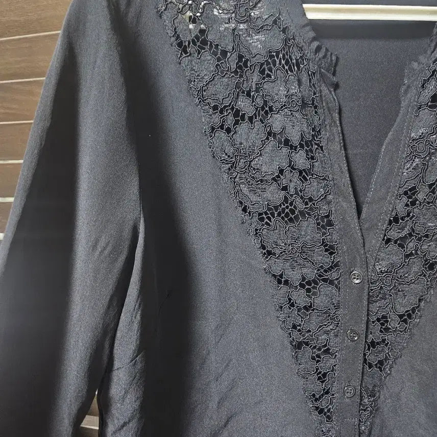 [BUNJANG] Sandro Silk Blouse / 산드로 실크 블라우스