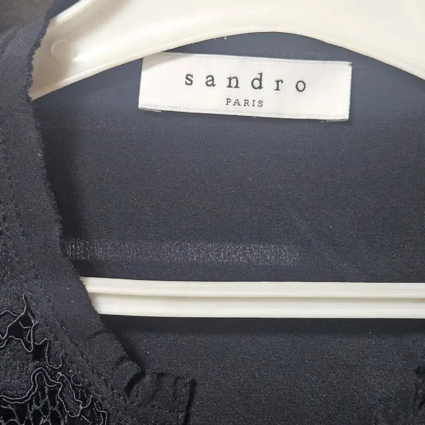 [BUNJANG] Sandro Silk Blouse / 산드로 실크 블라우스
