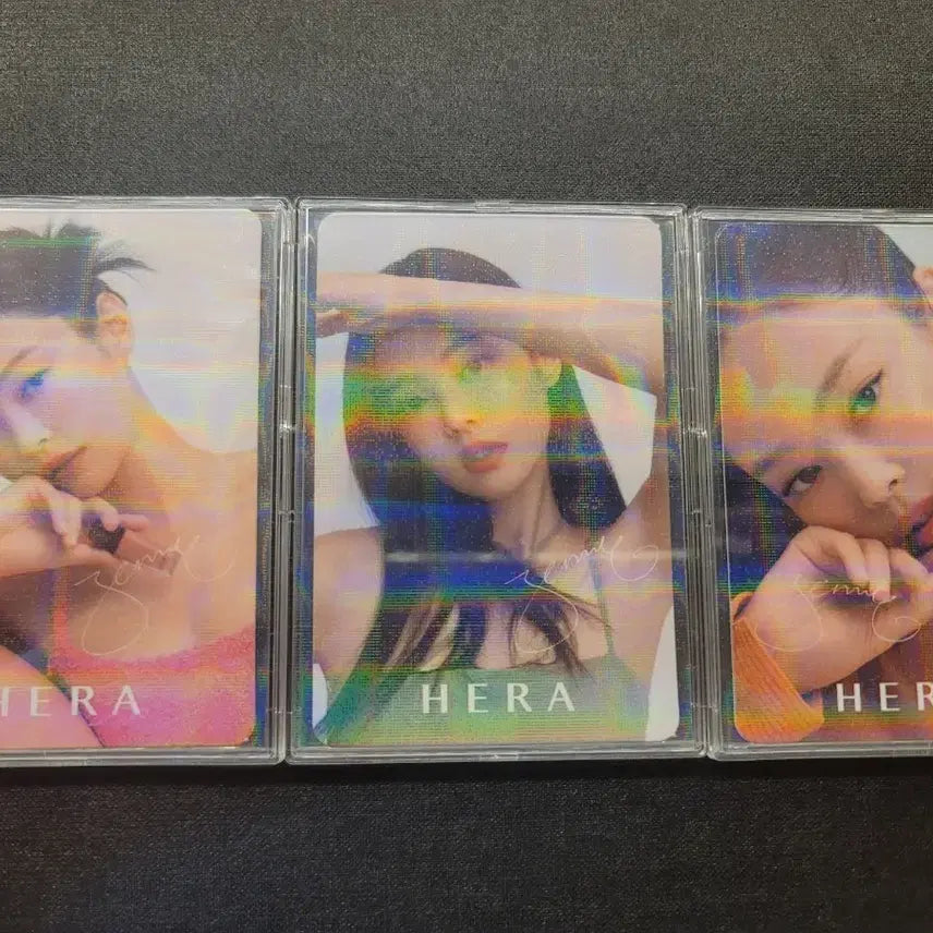 [SOLD OUT] 헤라 제니 포토카드 3종 세트