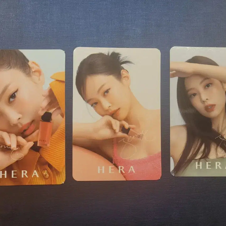 [SOLD OUT] 헤라 제니 포토카드 3종 세트