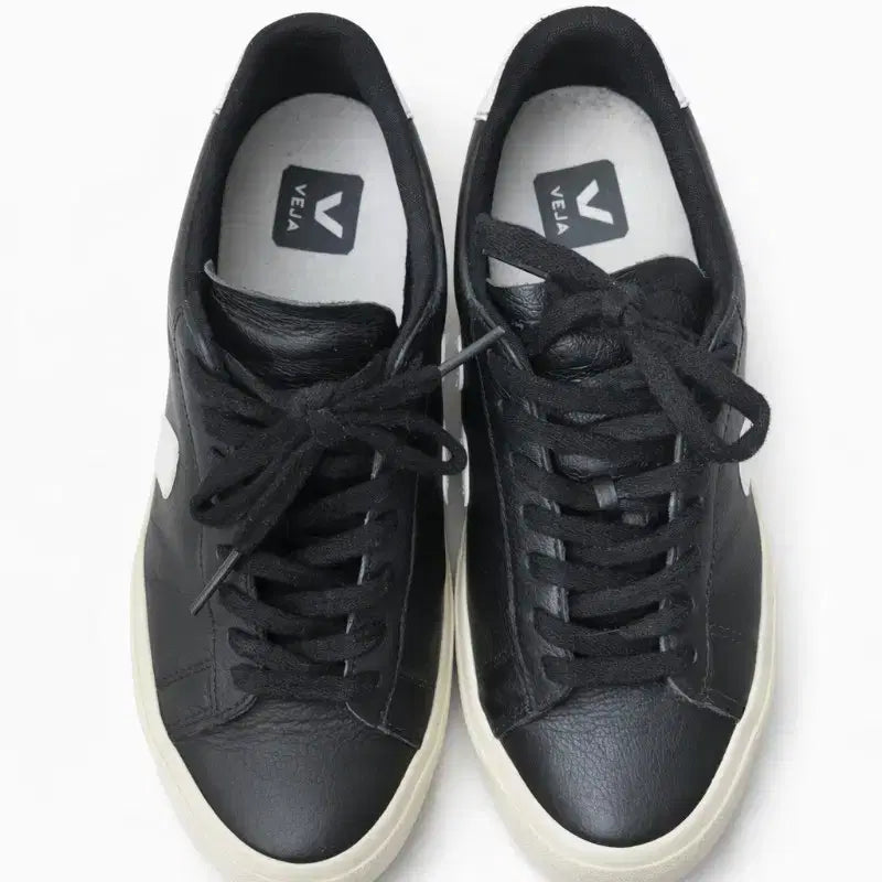[BUNJANG] VEJA Campo Sneakers Black Size 240 (Sold Out) / 베자 캄포 블랙 컬러 240 사이즈(품절사이즈)김남주 케이트미들턴착용