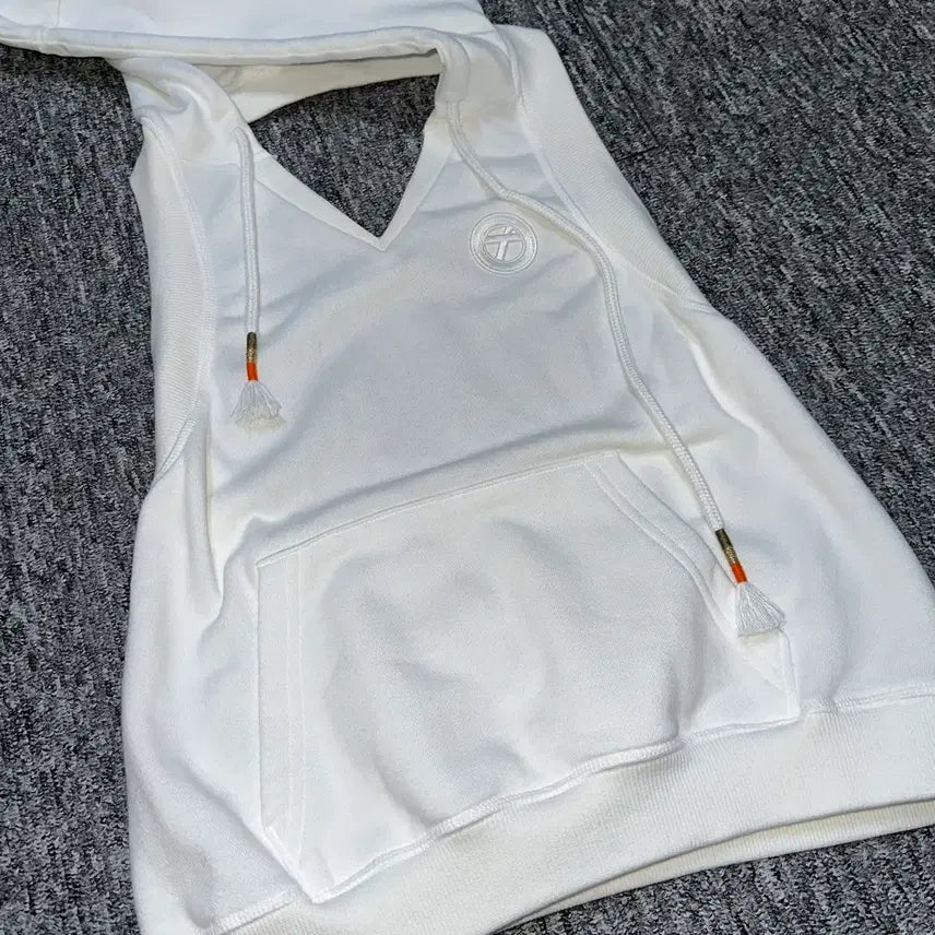 [BUNJANG] TheOpenProduct Open YY Pocket Hood Sleeveless / 더오픈프로덕트 open yy 오픈와이와이 포켓 후드 슬리브리스
