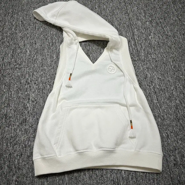 [BUNJANG] TheOpenProduct Open YY Pocket Hood Sleeveless / 더오픈프로덕트 open yy 오픈와이와이 포켓 후드 슬리브리스