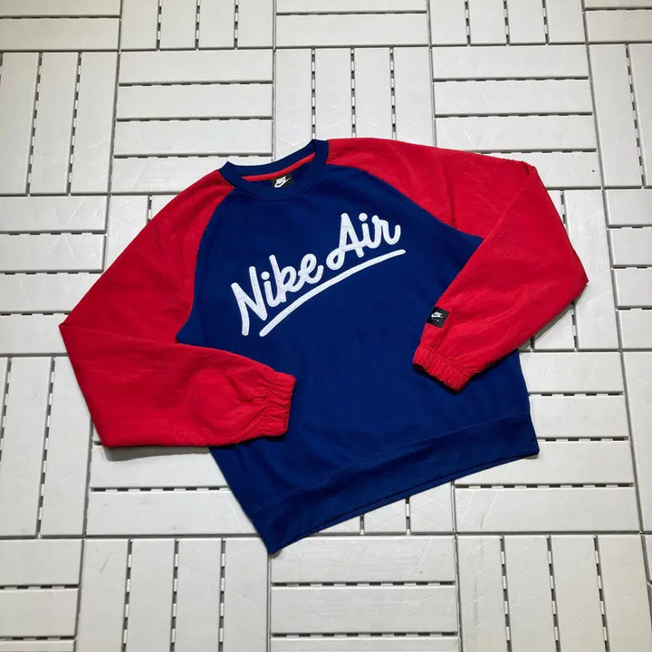 [BUNJANG] Nike Fleece Windbreaker Sweatshirt / [M]나이키 후리스 바람막이 맨투맨 0339