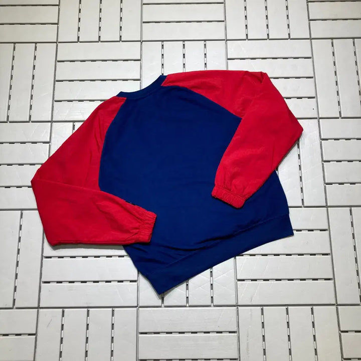 [BUNJANG] Nike Fleece Windbreaker Sweatshirt / [M]나이키 후리스 바람막이 맨투맨 0339
