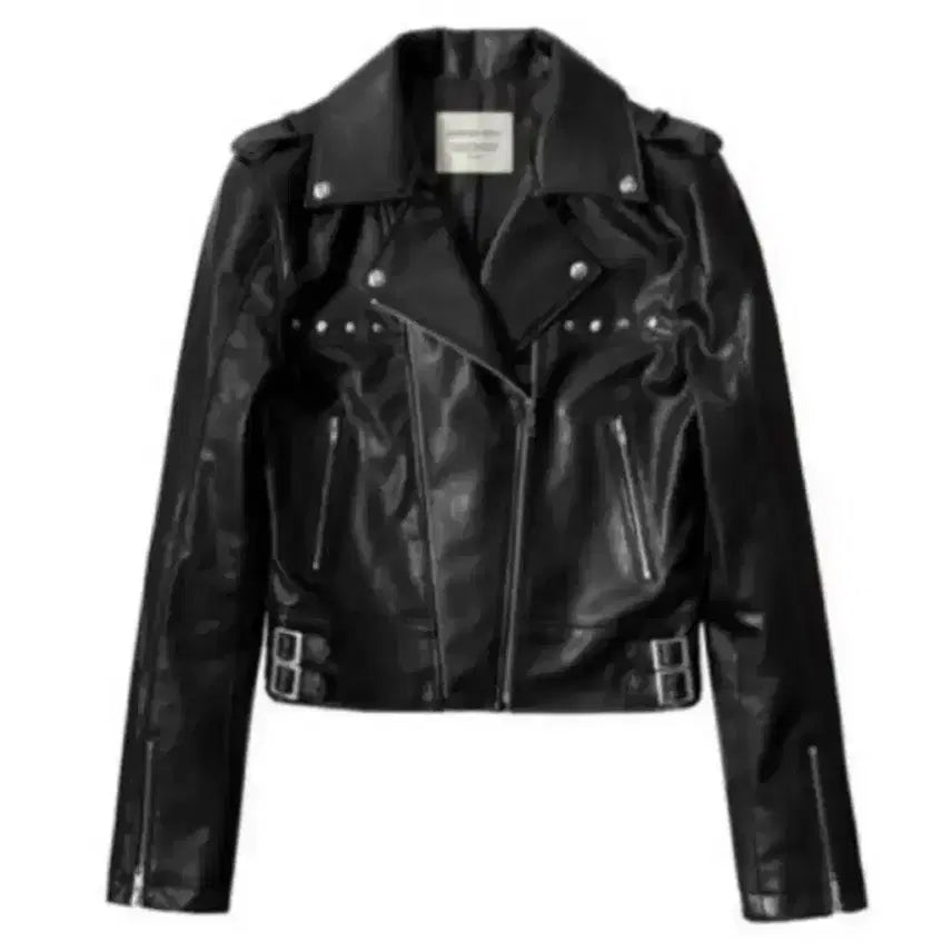 [BUNJANG] Bohemian Seoul Studded Leather Jacket / 보헤미안서울 보헴서 스터드 레더자켓 가죽자켓