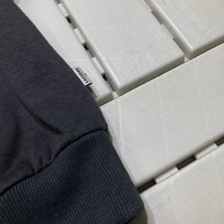 [BUNJANG] Rapfaistore Brushed Fleece Collar Sweatshirt / [S]라퍼지스토어 기모 카라 맨투맨 0342