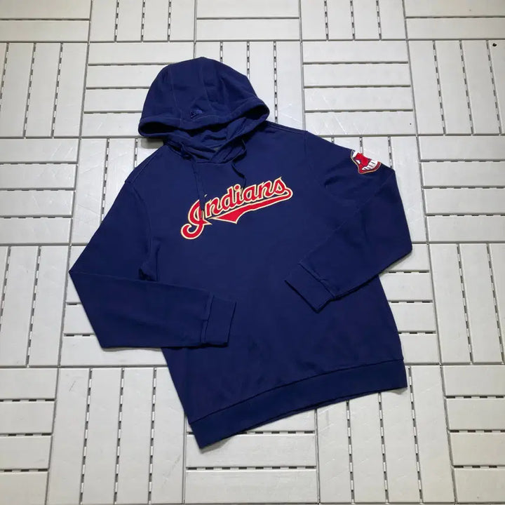 [BUNJANG] MLB Cleveland Indians Hoodie / [110]MLB 클리블랜드 인디언스 후드티 0344