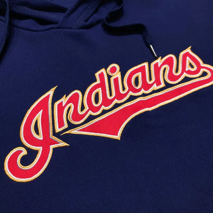 [BUNJANG] MLB Cleveland Indians Hoodie / [110]MLB 클리블랜드 인디언스 후드티 0344