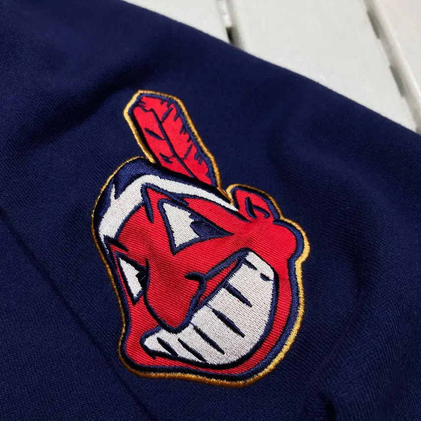 [BUNJANG] MLB Cleveland Indians Hoodie / [110]MLB 클리블랜드 인디언스 후드티 0344