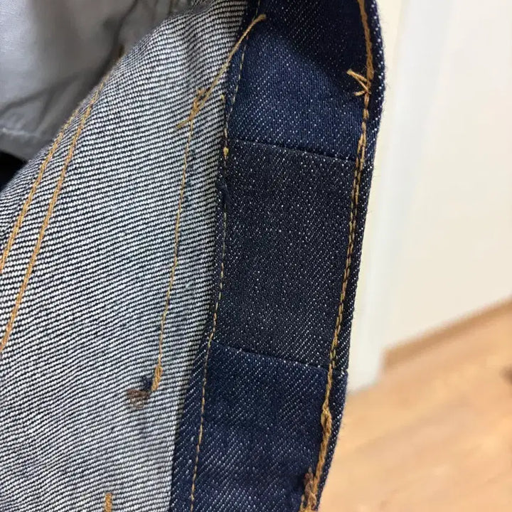 [BUNJANG] Ertr Raw Denim Pants / Ertr 생지 데님