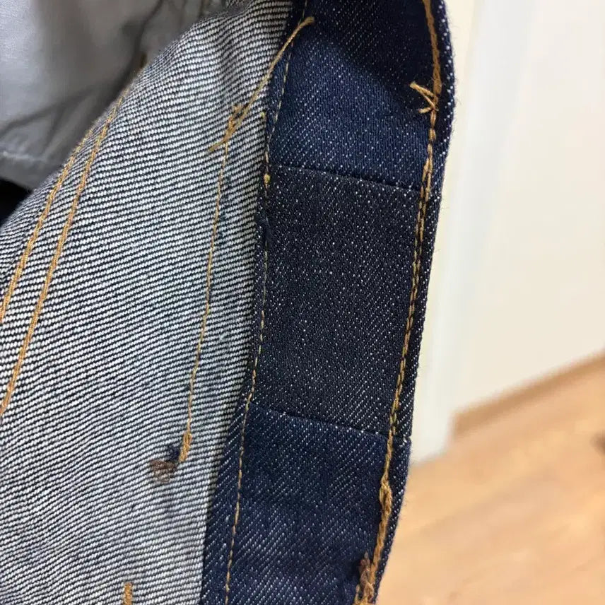 [BUNJANG] Ertr Raw Denim Pants / Ertr 생지 데님