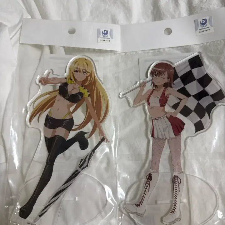[BUNJANG] A Certain Scientific Railgun Acrylic Stand / 어떤 과학의 초전자포 아크릴 스탠드