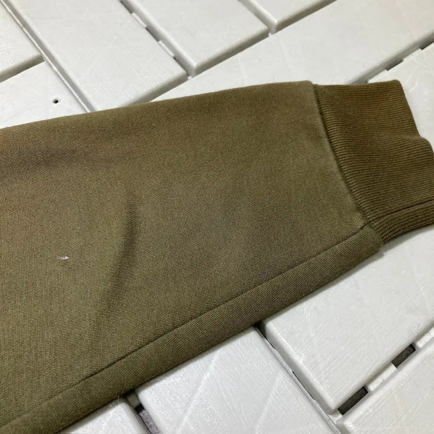 [BUNJANG] Jeep Vintage Anorak Fleece Hoodie / [L]지프 빈티지 아노락 기모후드 0345