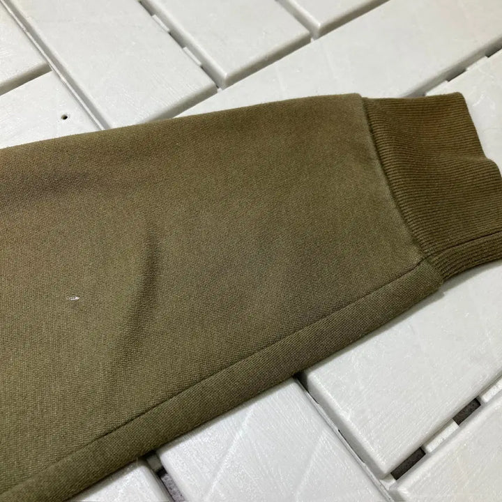 [BUNJANG] Jeep Vintage Anorak Fleece Hoodie / [L]지프 빈티지 아노락 기모후드 0345