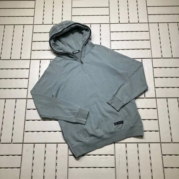 [BUNJANG] Buckaroo Zipper Back Printing Street Hoodie 0346 / [M]버커루 지퍼 백프린팅 스트릿 후드 0346