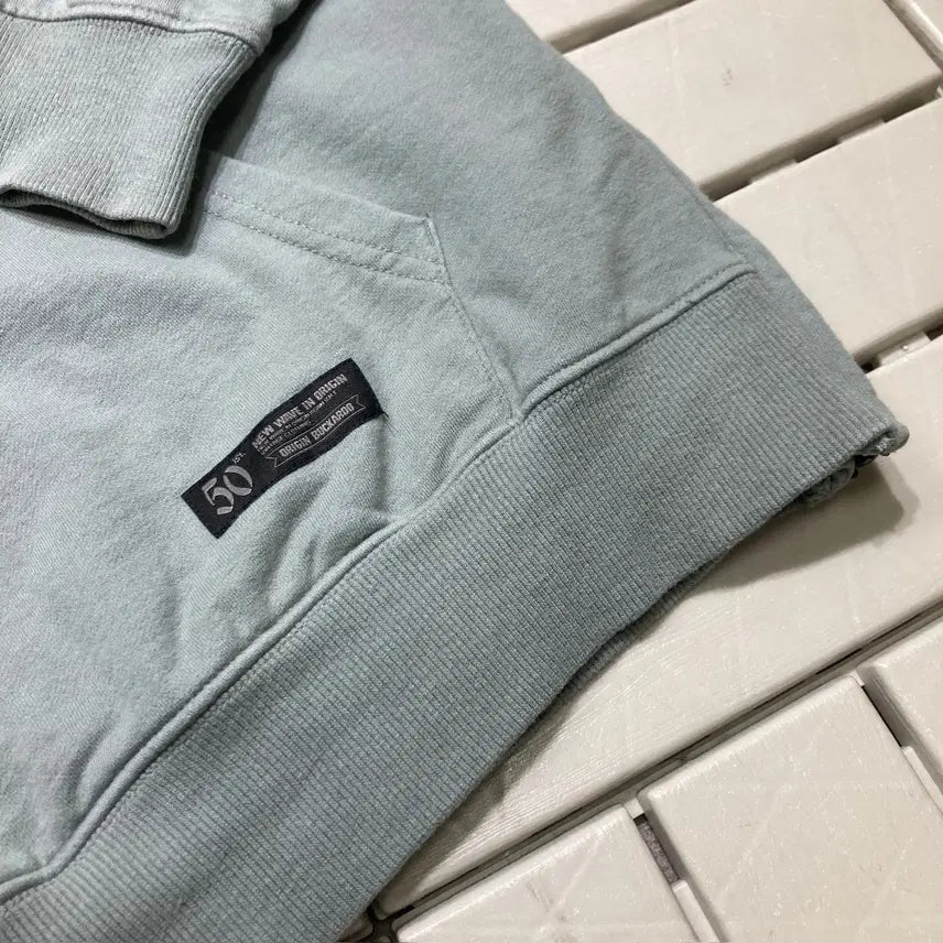 [BUNJANG] Buckaroo Zipper Back Printing Street Hoodie 0346 / [M]버커루 지퍼 백프린팅 스트릿 후드 0346