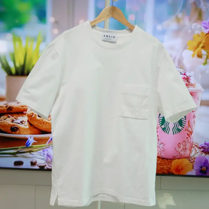 [BUNJANG] SOLID Pocket T-Shirt / 기본티인데 존재감 있는 놈, SOLID 포켓 반팔