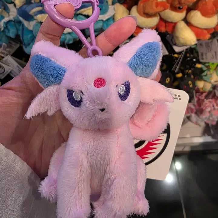[SOLD OUT] 포켓몬센터 카라비너 마스코트 에브이 [