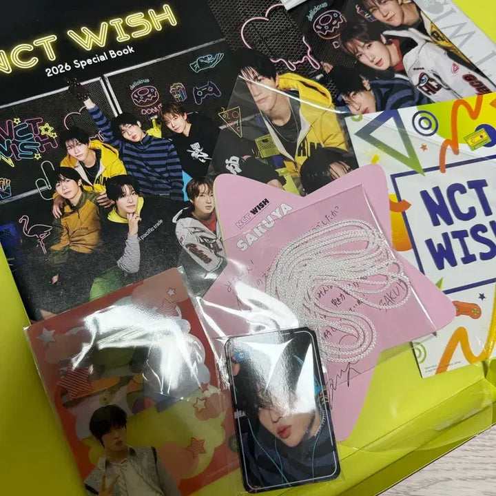 [BUNJANG] NCT WISH Japan Membership Kit / 엔시티위시 일본 멤버십 키트