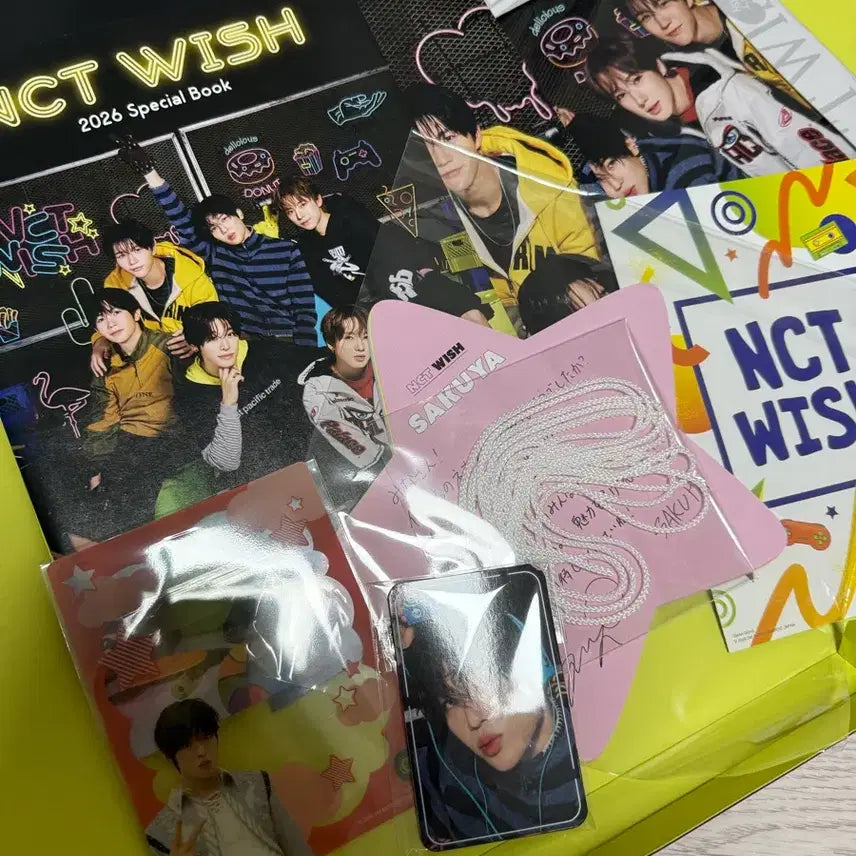 [BUNJANG] NCT WISH Japan Membership Kit / 엔시티위시 일본 멤버십 키트