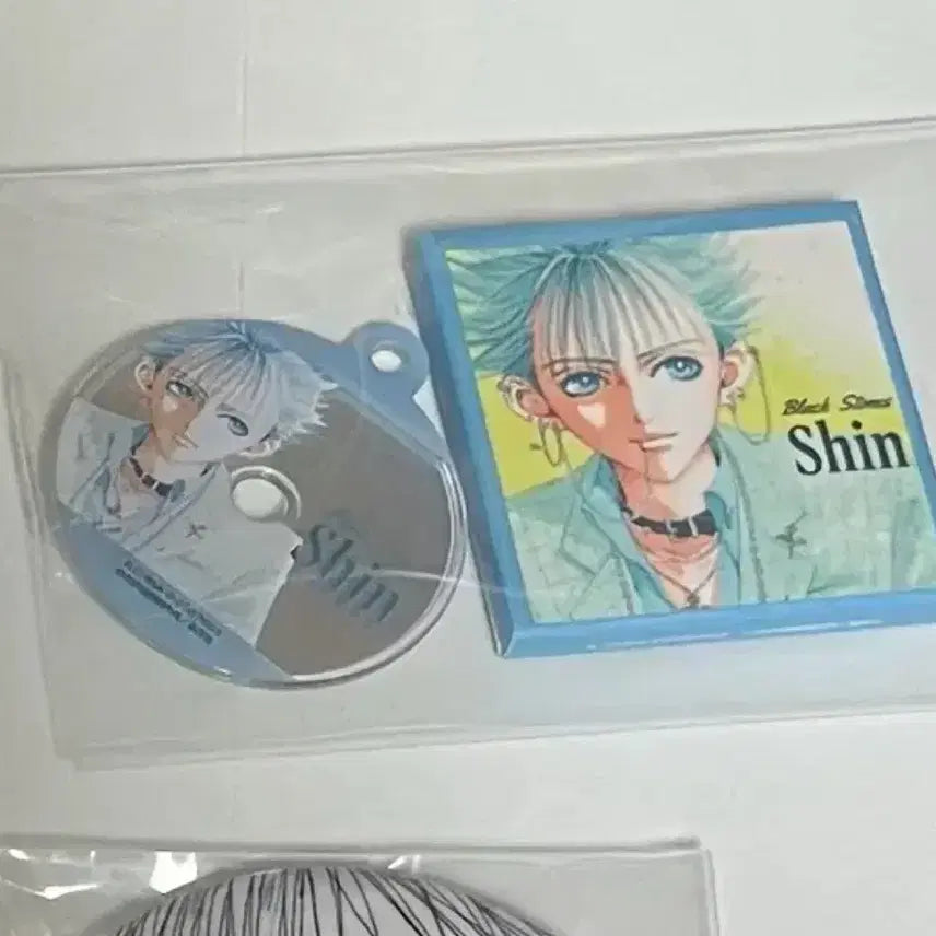 [SOLD OUT] NANA 오카자키 신이치 굿즈 cd 시디 키링