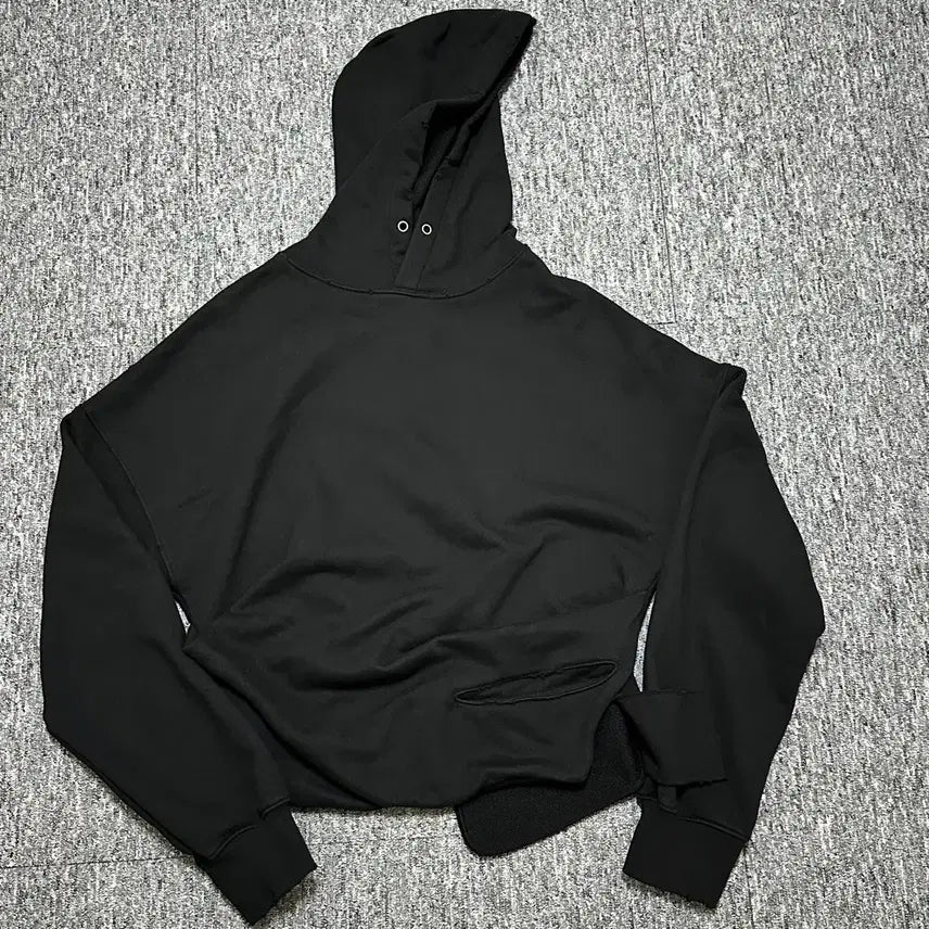 [BUNJANG] Open yy Deconstructed Hoodie / Open yy 오픈와이와이 후드티 디컨스트럭티드DECONSTRUCTED