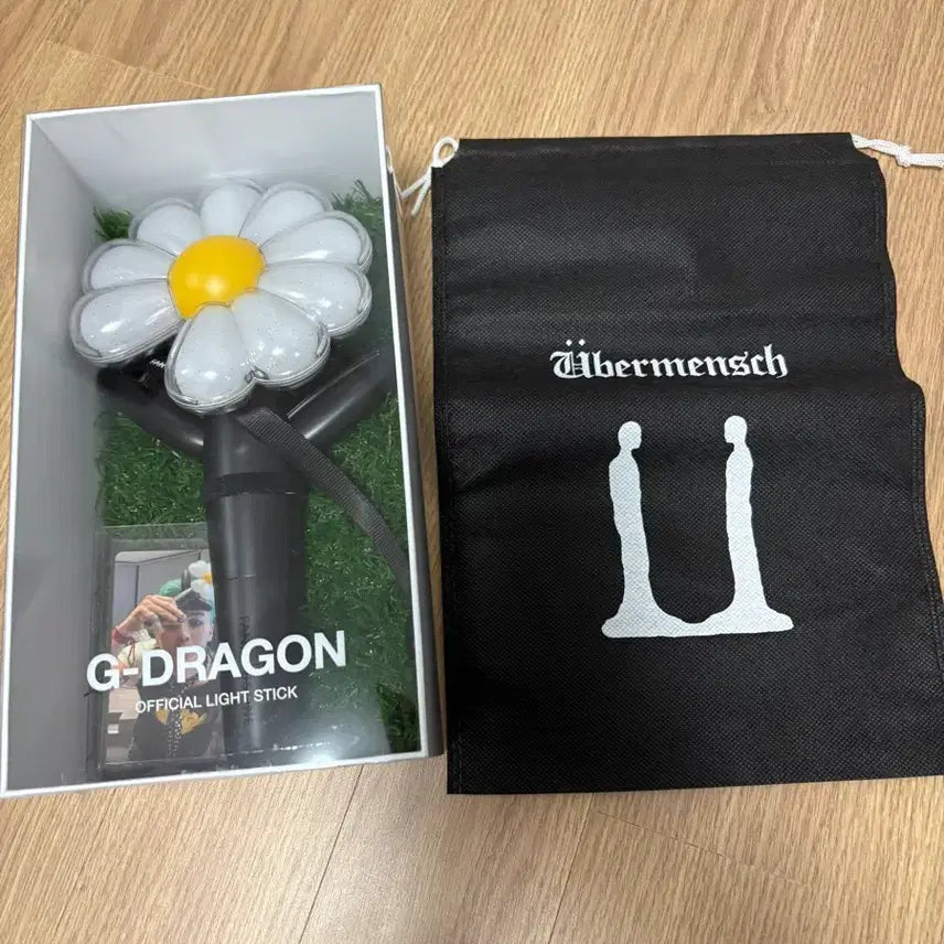 [BUNJANG] G-Dragon Lightstick Bundle Set / 지디 응원봉 팔아요
