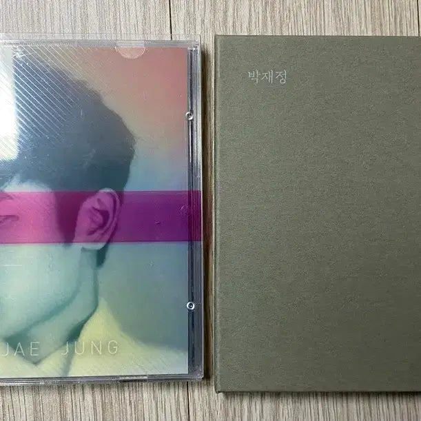 [BUNJANG] Park Jae Jung Album Bundle Set / 박재정 미니 1집, 2집 일괄