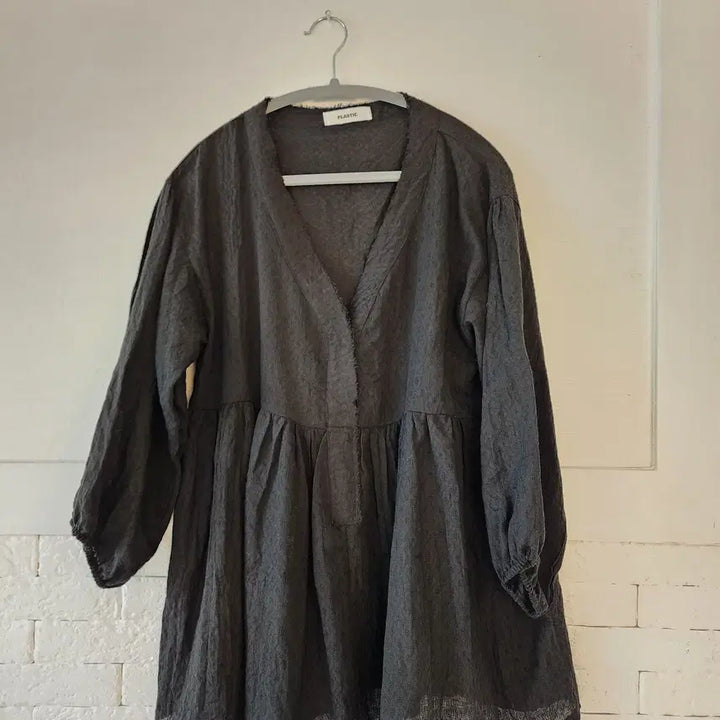 [SOLD OUT] (새상품) 빅사이즈 오버핏 여성 블라우스