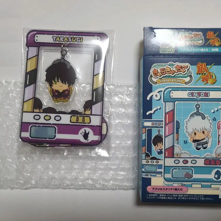 [BUNJANG] Gintama Shinsuke Takasugi Character Catch Acrylic Stand / 은혼 타가스기 신스케 아크릴스탠드  캬라캐쳐 가라캐처 캬라캬챠 캬라카챠