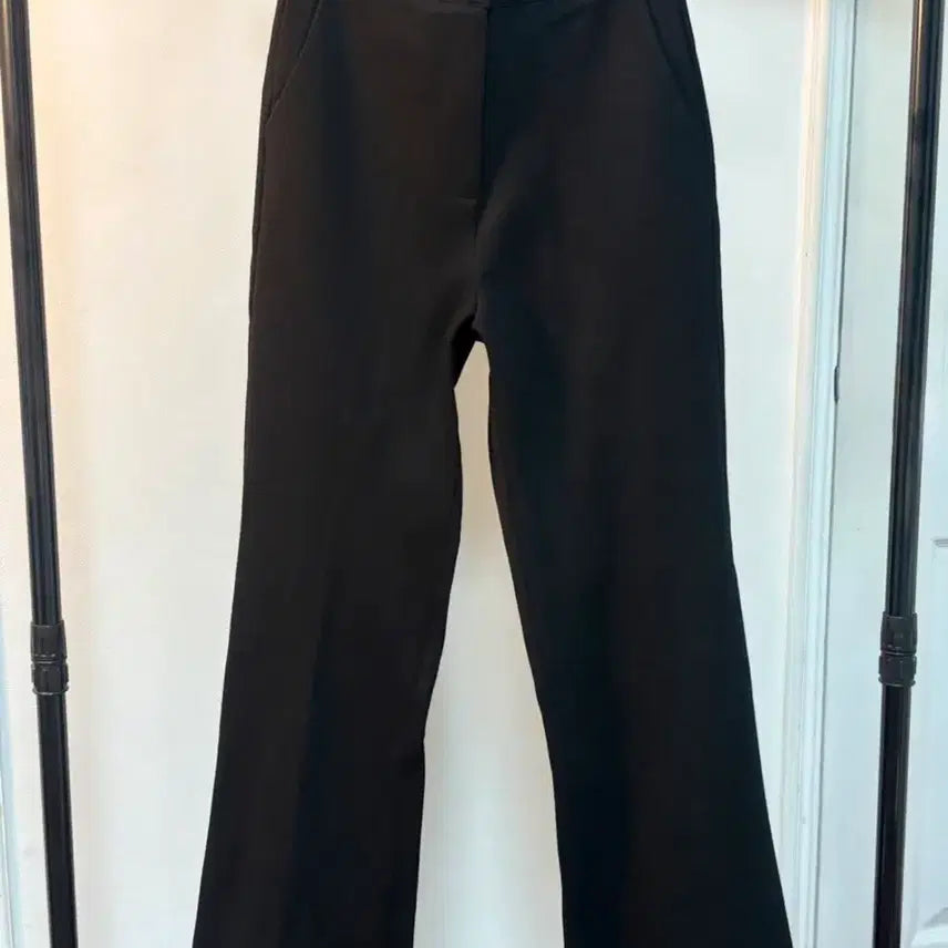 [BUNJANG] Semi Bootcut High Waist Slacks S / [세탁완료] 세미 부츠컷 하이웨스트 슬랙스 S