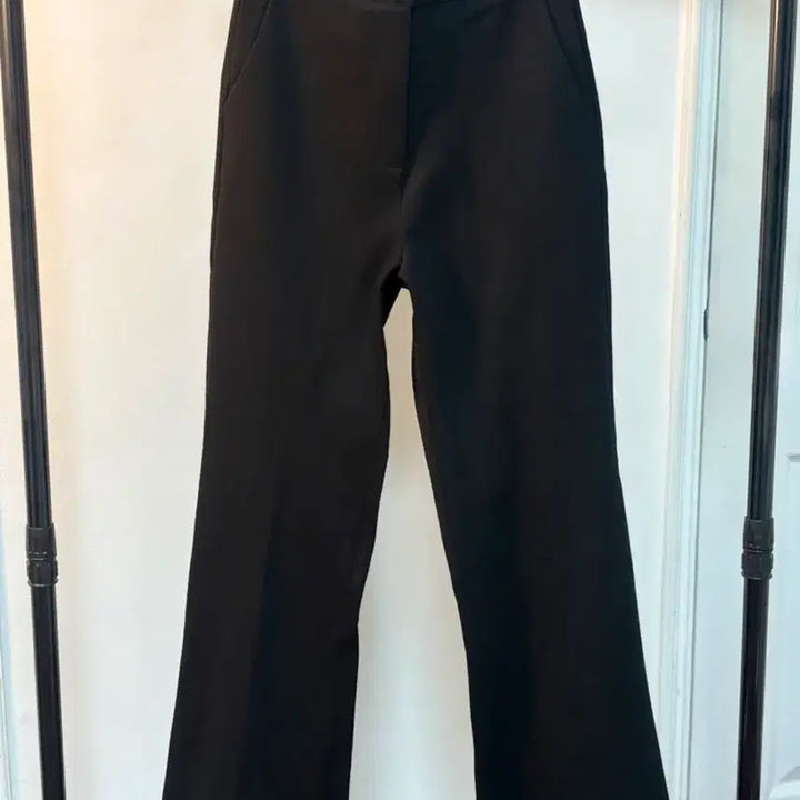[BUNJANG] Semi Bootcut High Waist Slacks S / [세탁완료] 세미 부츠컷 하이웨스트 슬랙스 S