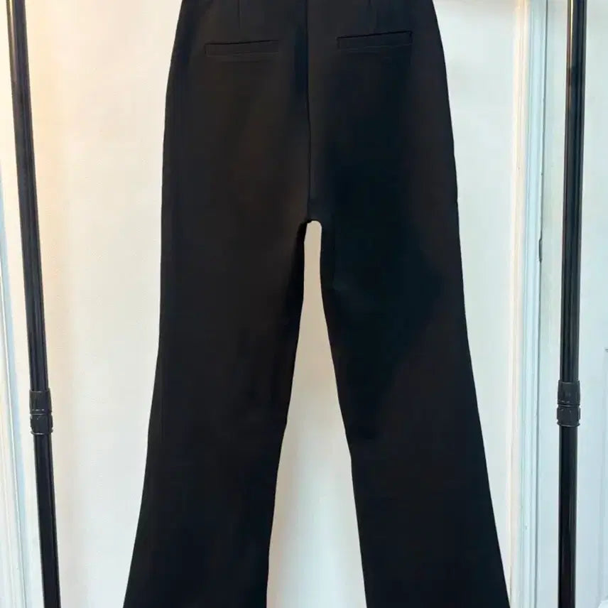 [BUNJANG] Semi Bootcut High Waist Slacks S / [세탁완료] 세미 부츠컷 하이웨스트 슬랙스 S