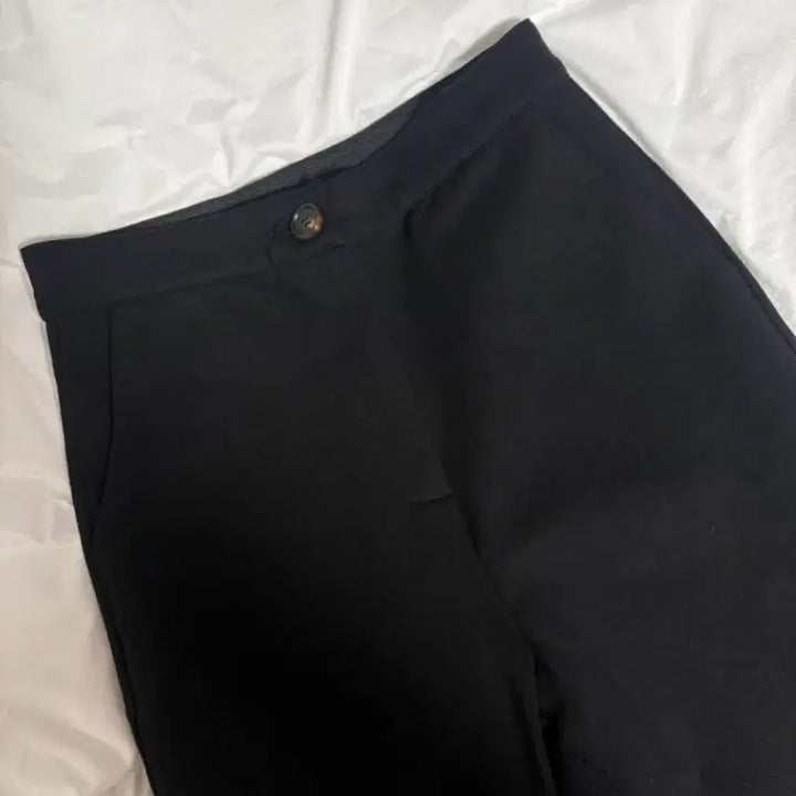 [BUNJANG] Semi Bootcut High Waist Slacks S / [세탁완료] 세미 부츠컷 하이웨스트 슬랙스 S