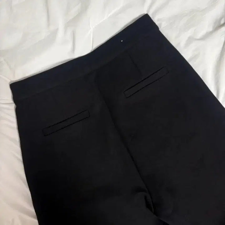 [BUNJANG] Semi Bootcut High Waist Slacks S / [세탁완료] 세미 부츠컷 하이웨스트 슬랙스 S