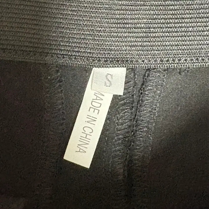 [BUNJANG] Semi Bootcut High Waist Slacks S / [세탁완료] 세미 부츠컷 하이웨스트 슬랙스 S