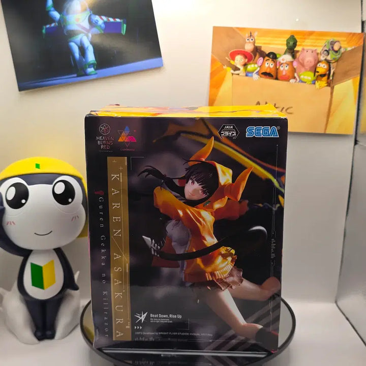 [BUNJANG] Heaven Burns Red Asakura Karen Figure Luminasta / 미개봉 헤븐번즈레드 아사쿠라 카렌 피규어 루미나스타
