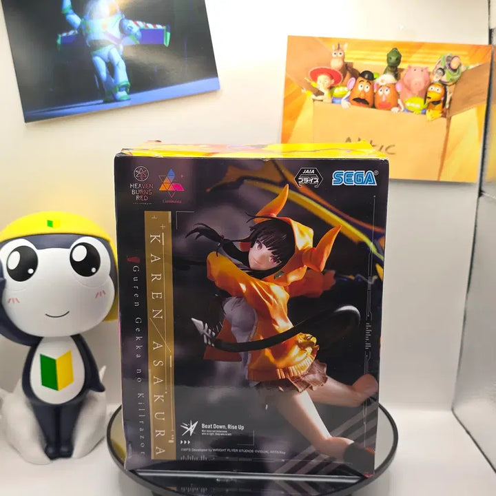 [BUNJANG] Heaven Burns Red Asakura Karen Figure Luminasta / 미개봉 헤븐번즈레드 아사쿠라 카렌 피규어 루미나스타