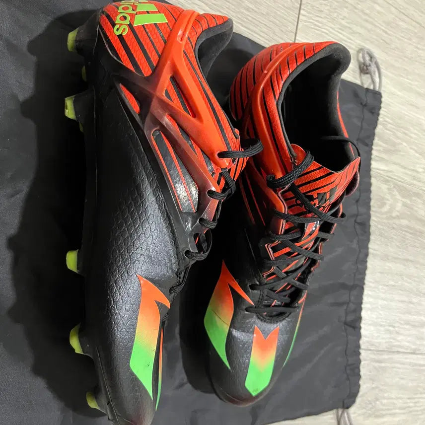 [BUNJANG] Adidas Messi 15.1 FG/AG Football Boots / 아디다스 메시 15.1 FG/AG [255] 축구화