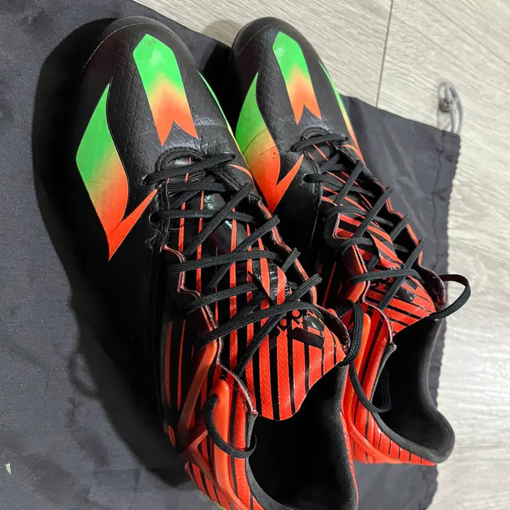 [BUNJANG] Adidas Messi 15.1 FG/AG Football Boots / 아디다스 메시 15.1 FG/AG [255] 축구화