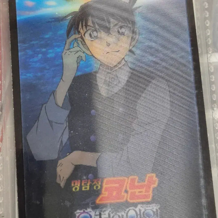 [BUNJANG] Detective Conan Kudo Shinichi Lenticular POB / 명탐정 코난 흑철의 어영 특전 남도일 쿠도신이치 렌티큘러