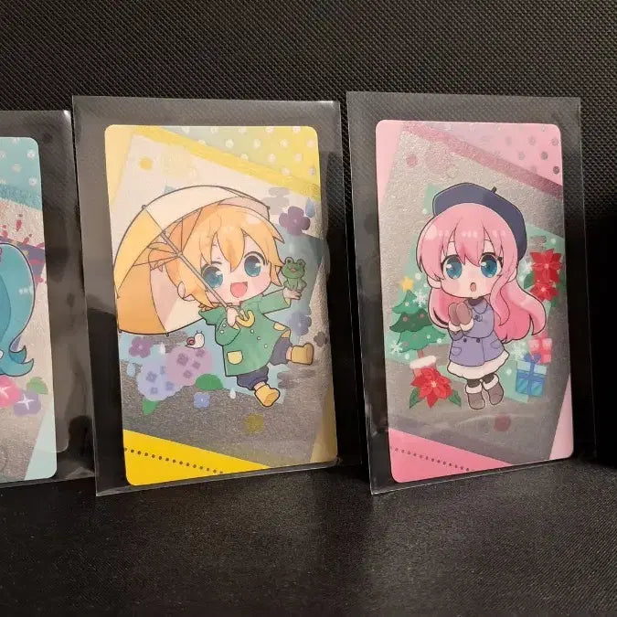 [BUNJANG] Ensky Hatsune Miku Metallic Card Bundle Set (5 + 1 Bonus) / 정품) ENSKY 엔스키 하츠네미쿠 메탈릭 카드 5장 일괄 (+1 중복