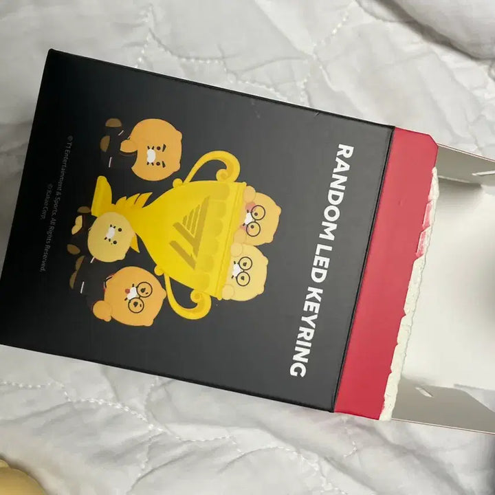 [BUNJANG] T1 Keria Chunsik Keyring / 티원 케리아 춘식키링 양도