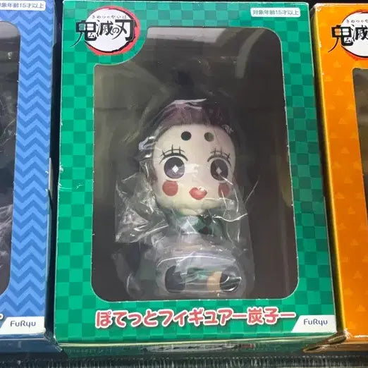 [BUNJANG] Demon Slayer Entertainment District Arc Figure Set (Tanjiro, Zenitsu, Inosuke) / 귀멸의 칼날 유곽편 피규어 세트(탄지로,젠이츠,이노스케)