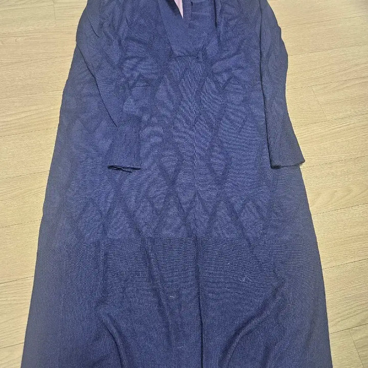 [BUNJANG] Lucky Chouette Knit Dress / 럭키슈에뜨 니트 원피스