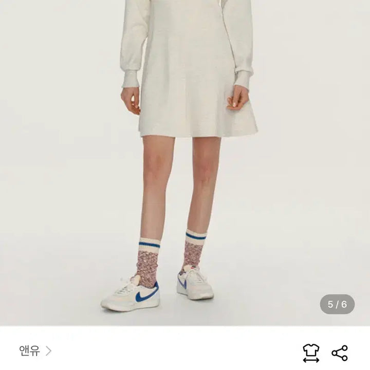 [BUNJANG] And You Half-Zip Up Dress / 앤유 하프집업 원피스