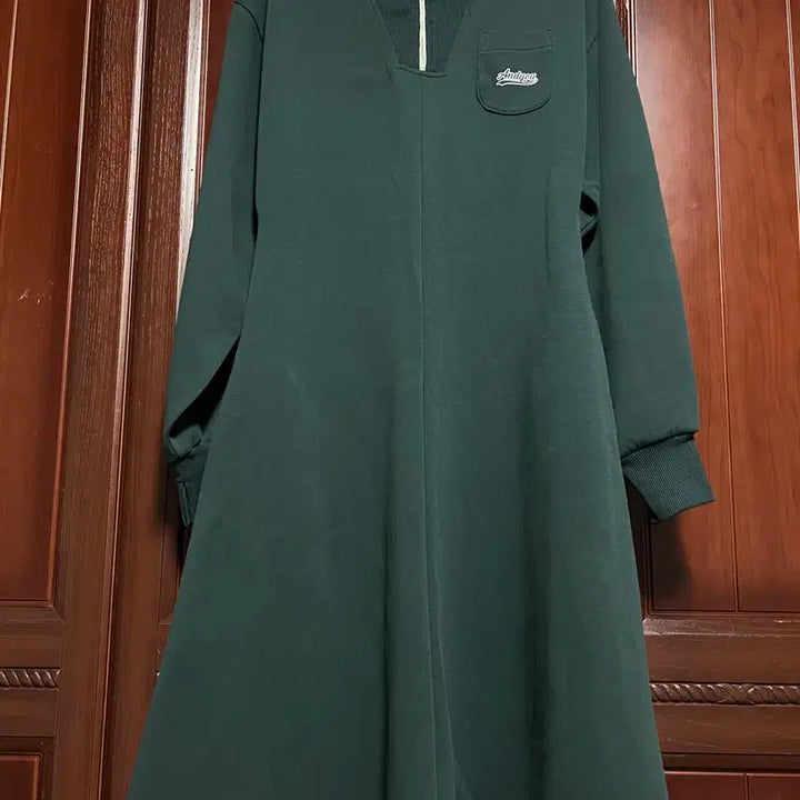 [BUNJANG] And You Half-Zip Up Dress / 앤유 하프집업 원피스