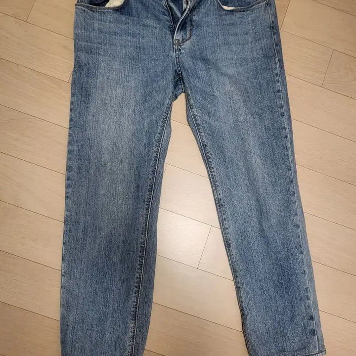 [BUNJANG] Hazzys Straight Fit Jeans / 헤지스 청바지
